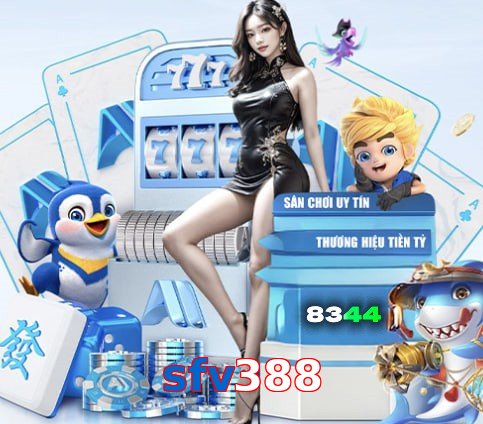 sfv388 – Nền tảng giải trí an toàn sfv388